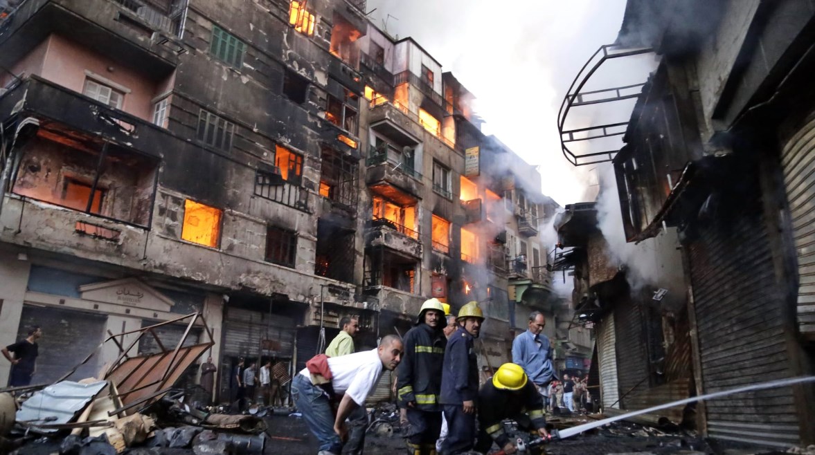 حريق - صورة أرشيفية حريق - صورة أرشيفية