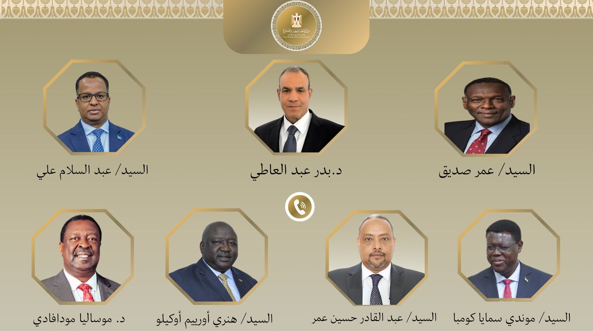 وزير الخارجية يجري  سلسلة اتصالات مع نظرائه في كل من السودان وجنوب السودان وجيبوتي وأوغندا وكينيا والصومال