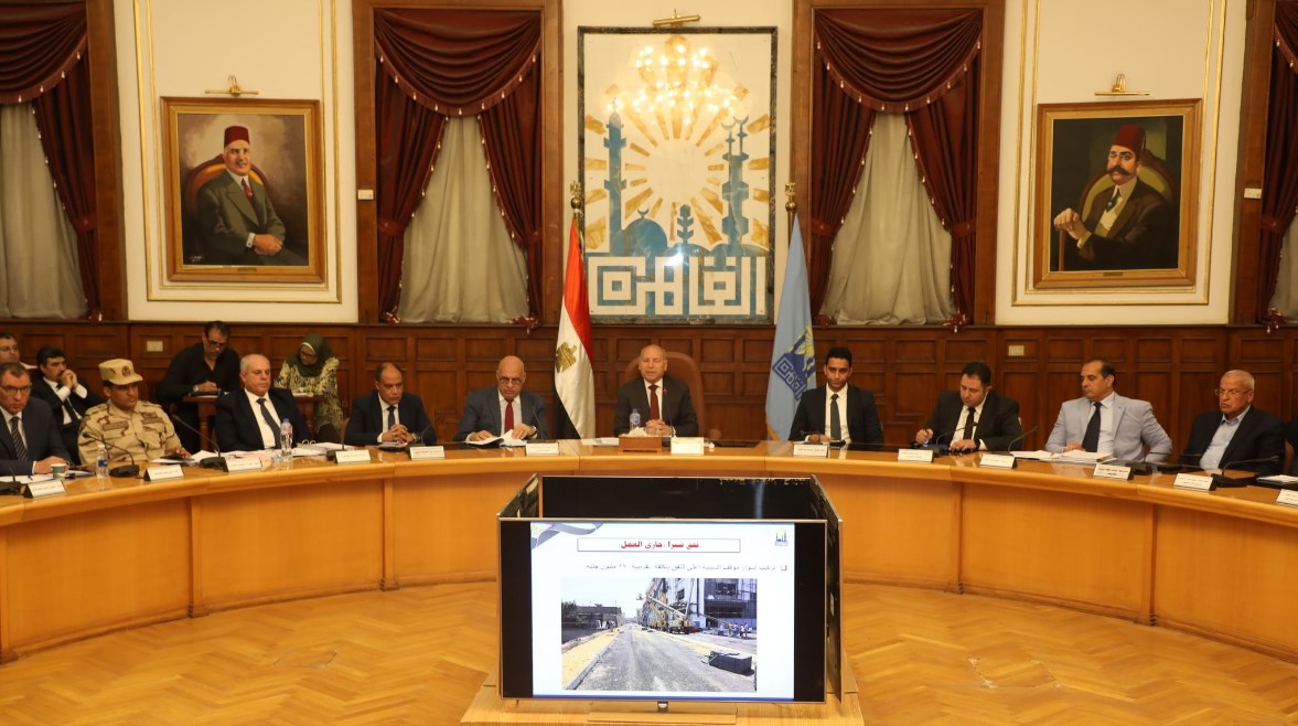 محافظ القاهرة، إبراهيم صابر محافظ القاهرة، إبراهيم صابر