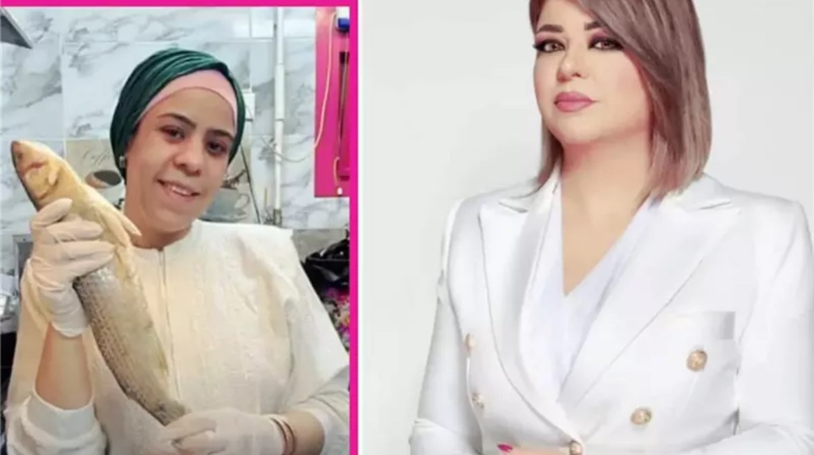 البلوجر أم مكة، والمذيعة علا شوشة البلوجر أم مكة، والمذيعة علا شوشة