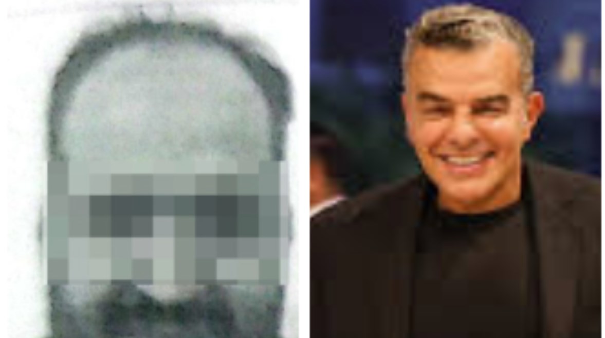 خالد مرتجي والمتهم حسن فكري خالد مرتجي والمتهم حسن فكري