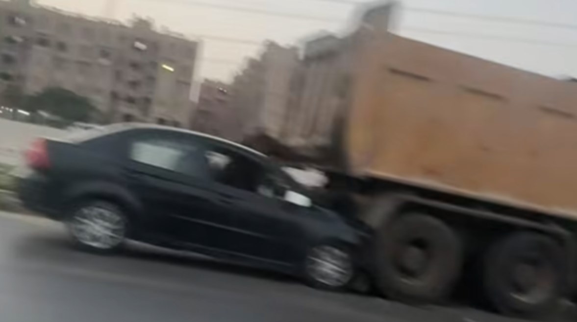 حادث مطاردة فتيات طريق الواحات حادث مطاردة فتيات طريق الواحات