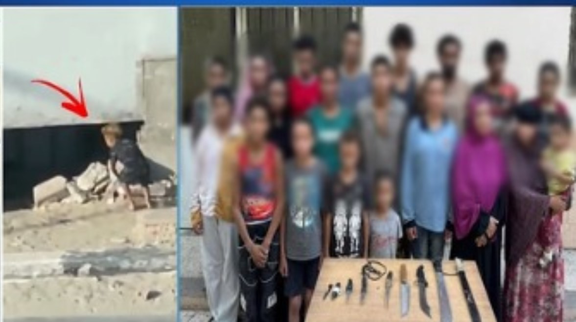 مداهمة “الثقب الأسود” بالجيزة