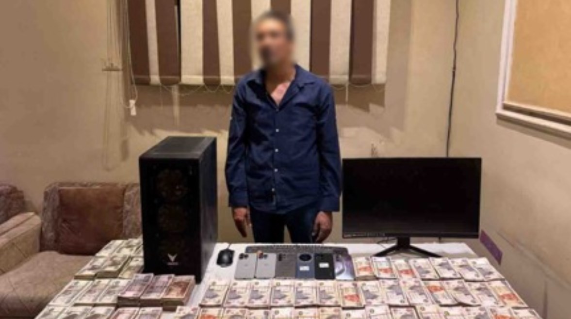 المتهم والمضبوطات المتهم والمضبوطات