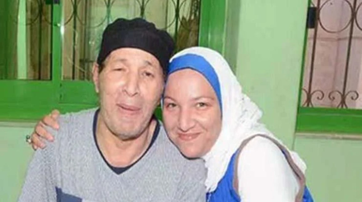سعيد صالح وابنته هند