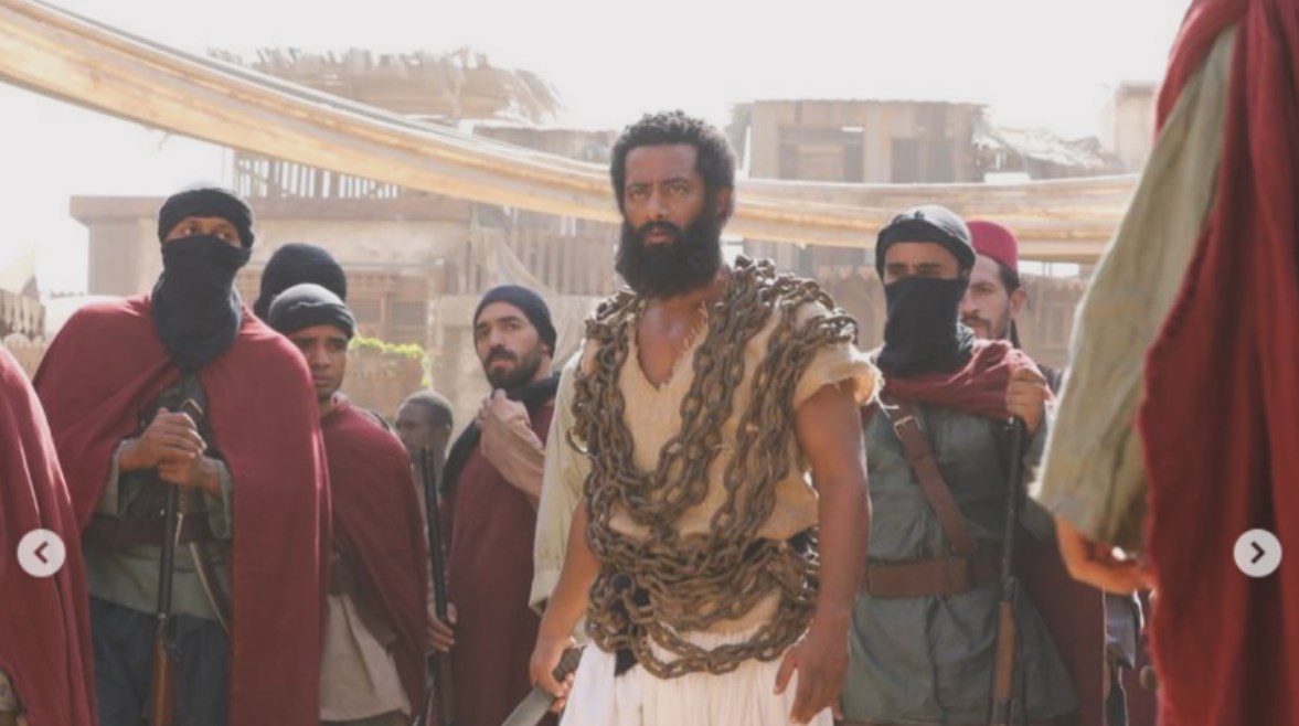 محمد رمضان من فيلم أسد