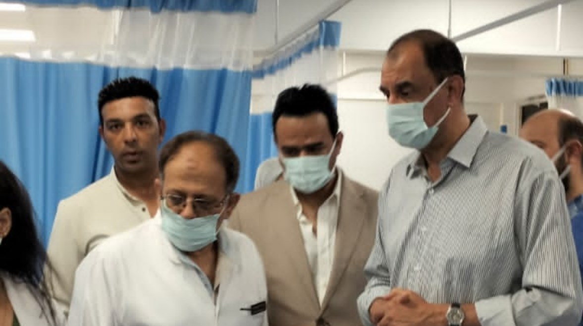 صور من جولة محافظ سوهاج صور من جولة محافظ سوهاج