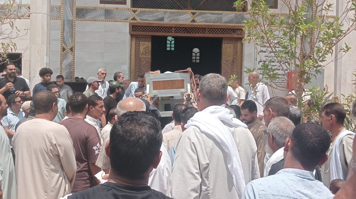 تشييع  جثمان اللواء نجيب عبدالسلام لمثواه الأخير