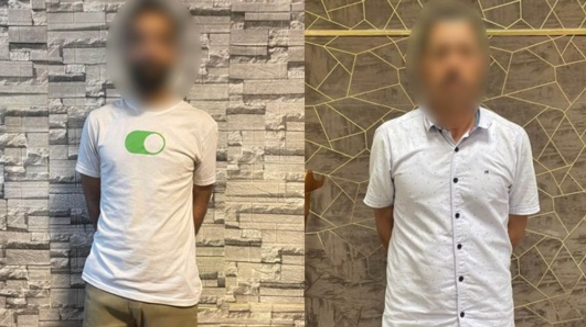 المتهمان المتهمان