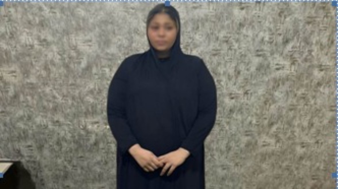 البلوجر "موكا" بعد ضبطها