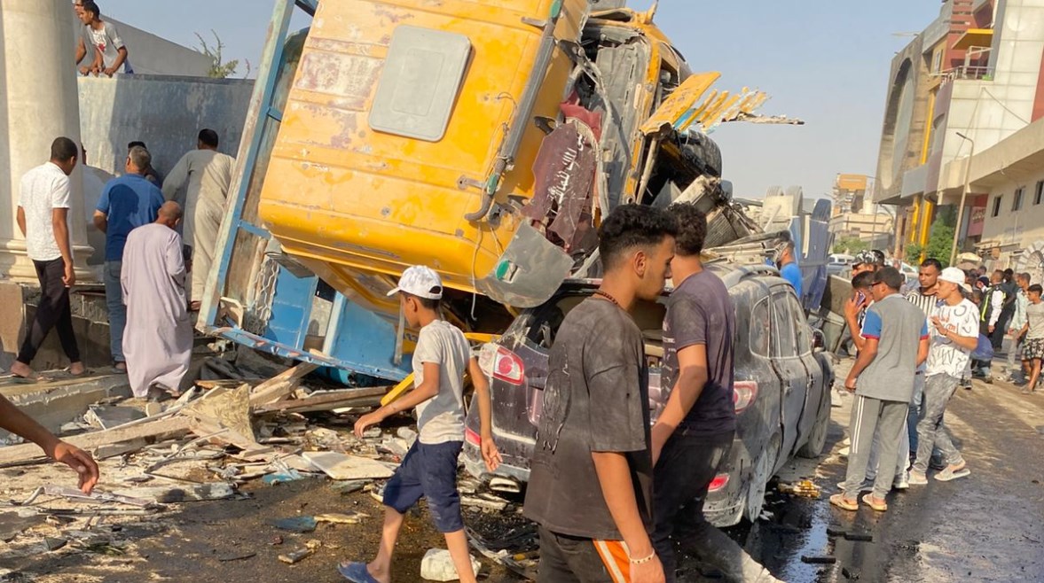 حادث المعادي 