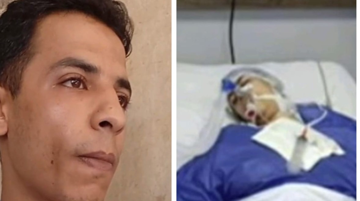 اسراء ضحية الاهمال الطبي وشقيقها