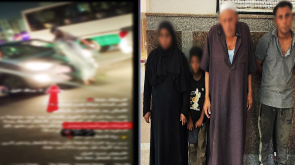 التتهمين بعد القبض عليهم التتهمين بعد القبض عليهم
