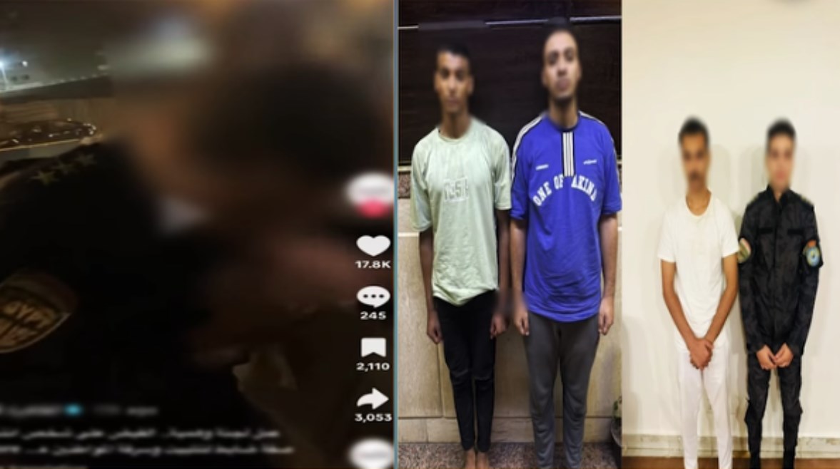 المتهمين بعد القبض عليهم المتهمين بعد القبض عليهم