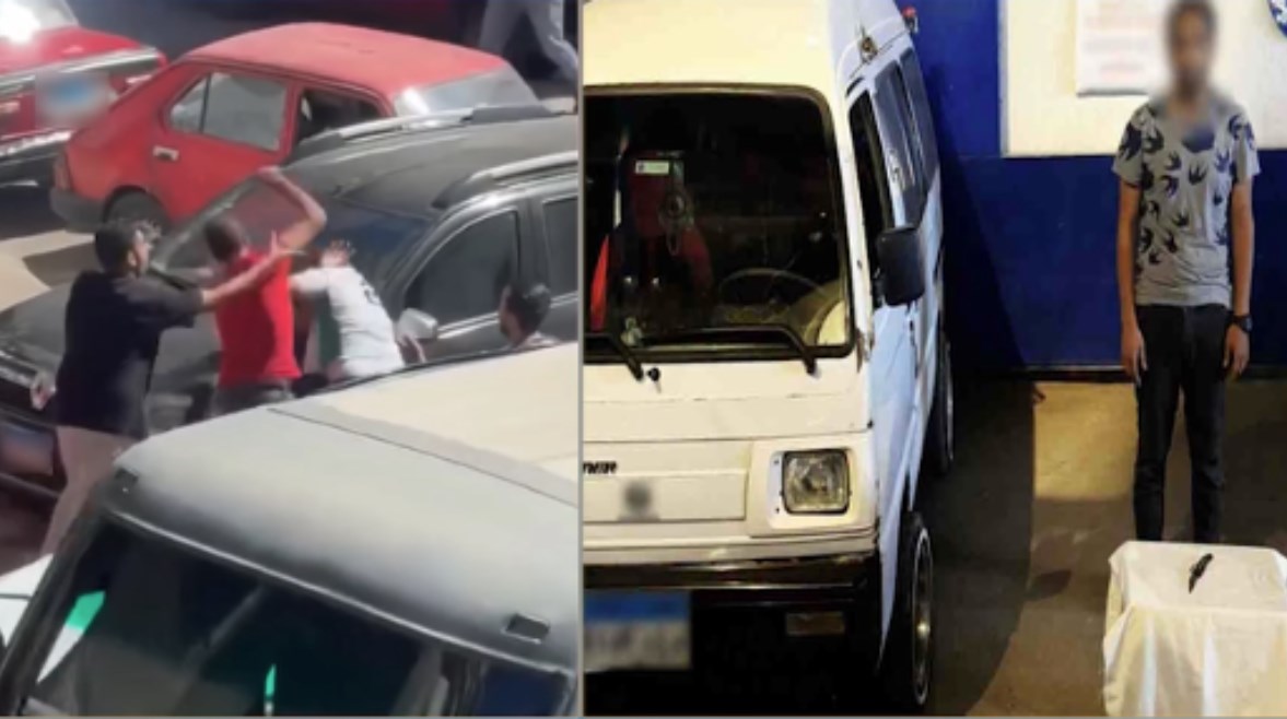 المتهم بعد القبض عليه المتهم بعد القبض عليه