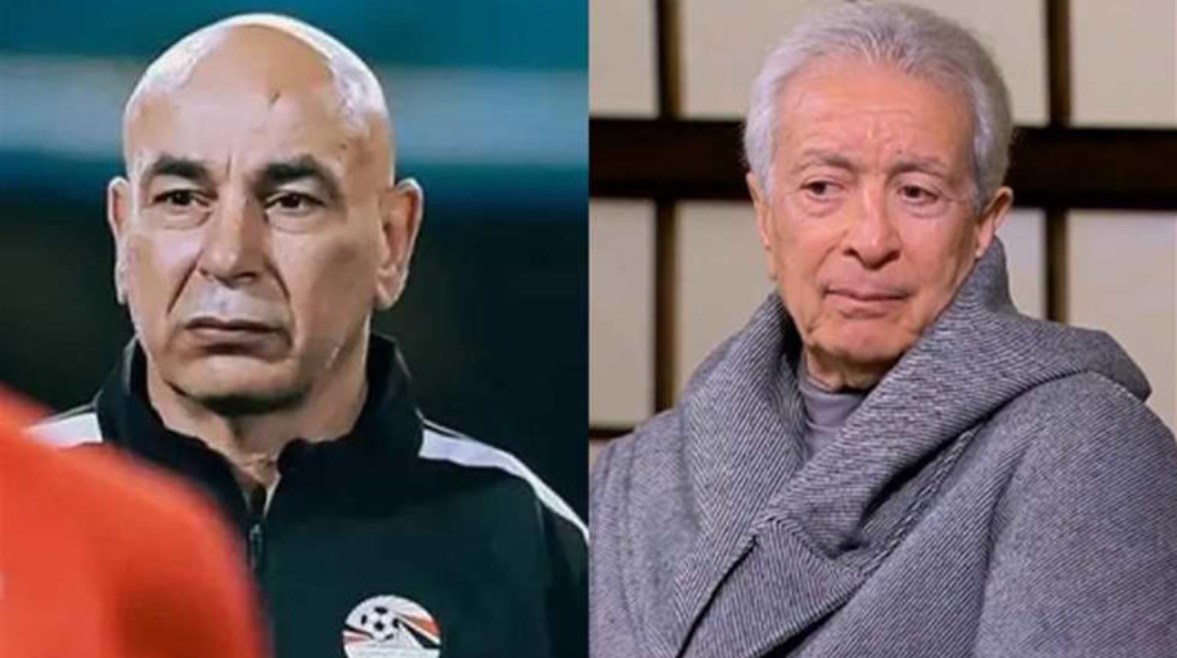 حلمي طولان وحسام حسن حلمي طولان وحسام حسن