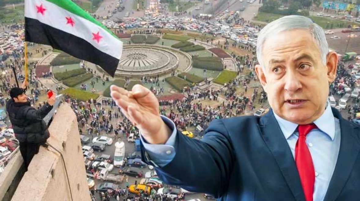 نتنياهو وسوريا نتنياهو وسوريا