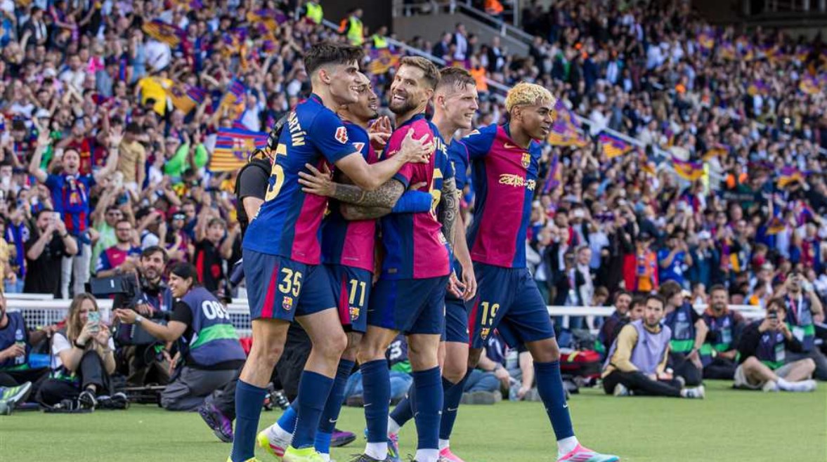 برشلونة 