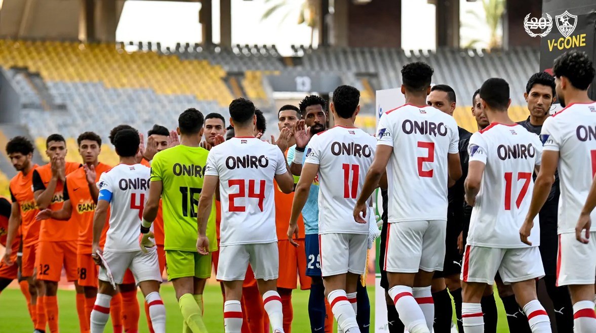 الزمالك وفاركو 