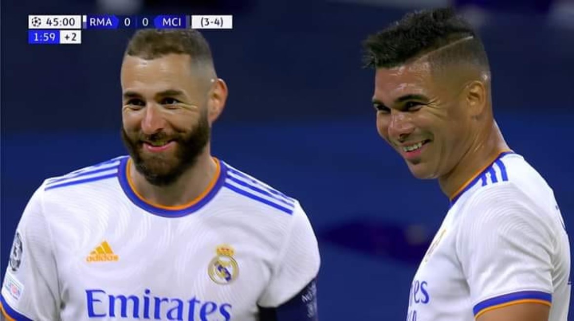 بنزيما وكاسيميرو بنزيما وكاسيميرو