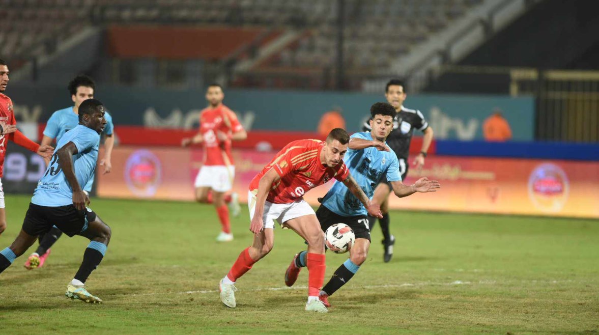 الأهلي وغزل المحلة الأهلي وغزل المحلة