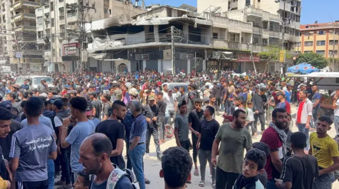 الوصول إلى المساعدات في غزة