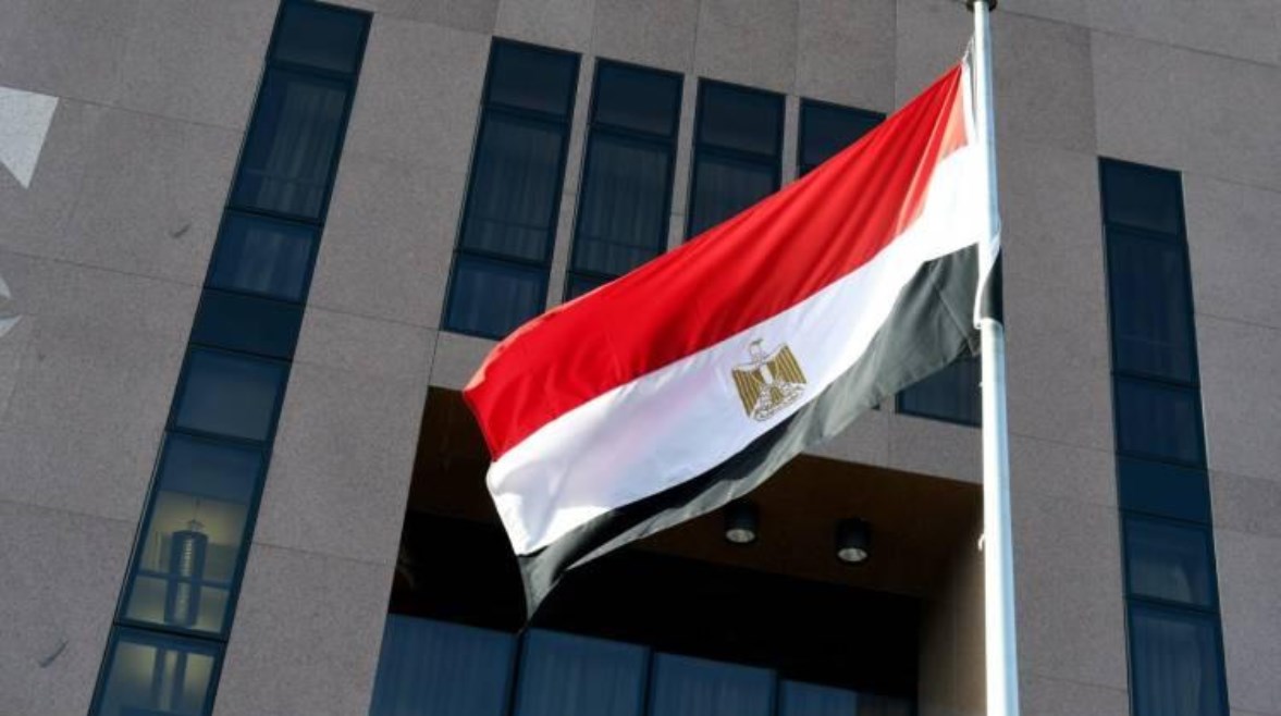 علم مصر