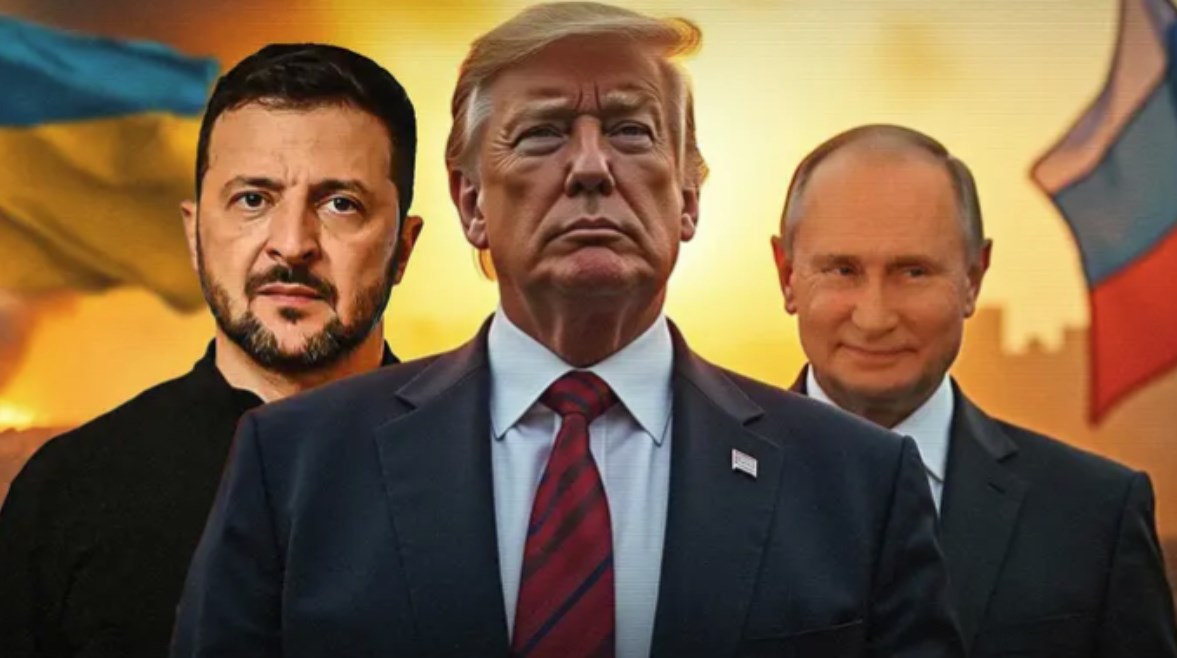 ترامب وزيلينسكي وبوتين ترامب وزيلينسكي وبوتين