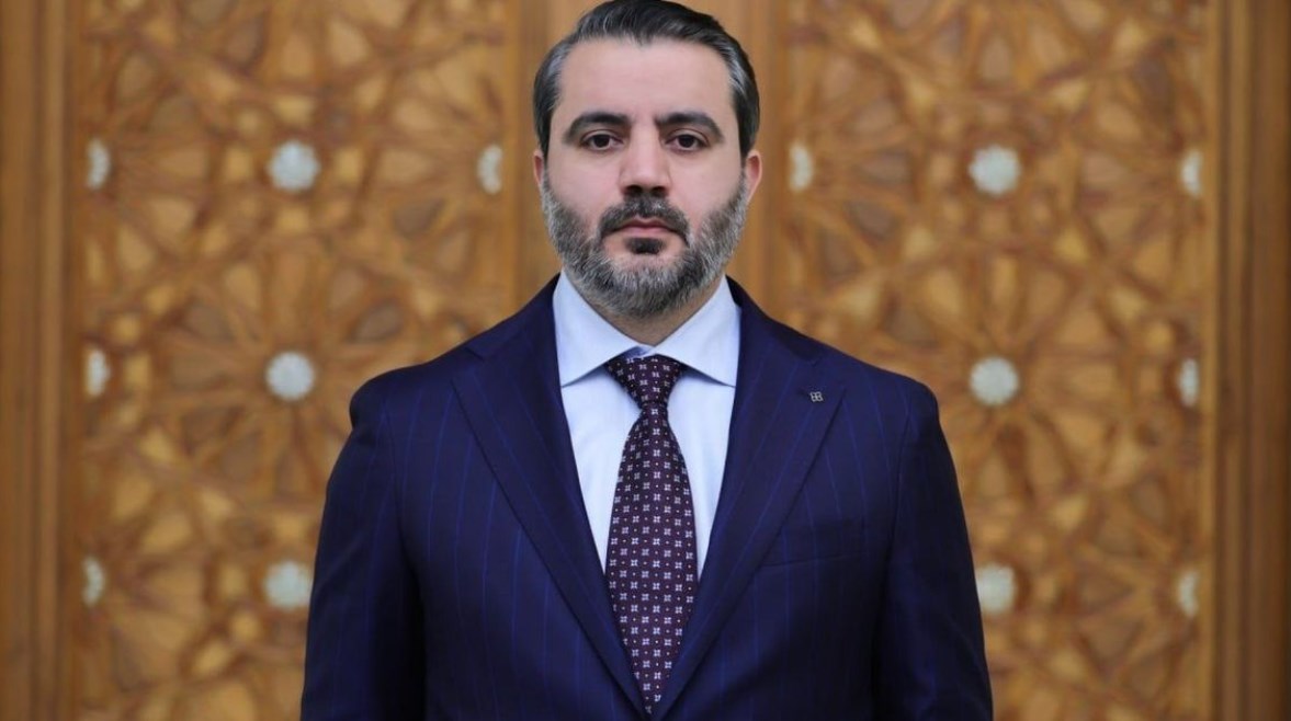 وزير الخارجية السوري، أسعد حسن الشيباني