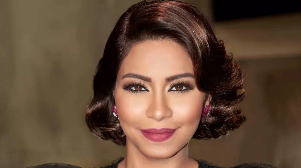 الفنانة شيرين عبد الوهاب