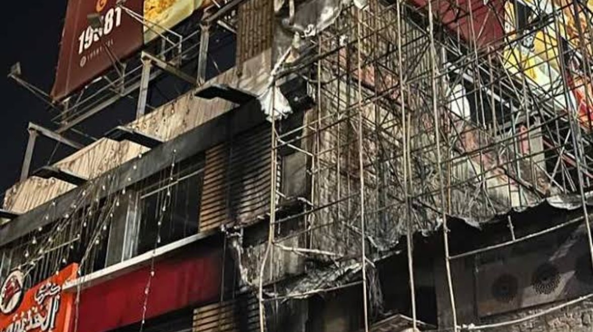 حريق شبرا الخيمة - أرشيفية
