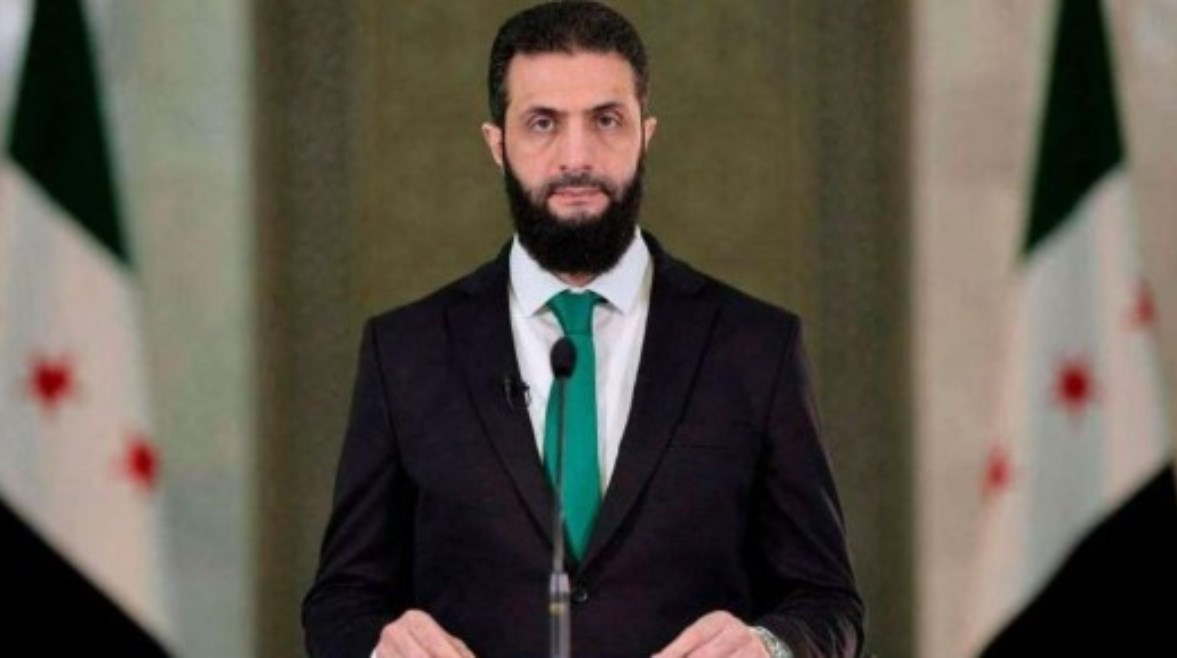 الرئيس السوري أحمد الشرع الرئيس السوري أحمد الشرع