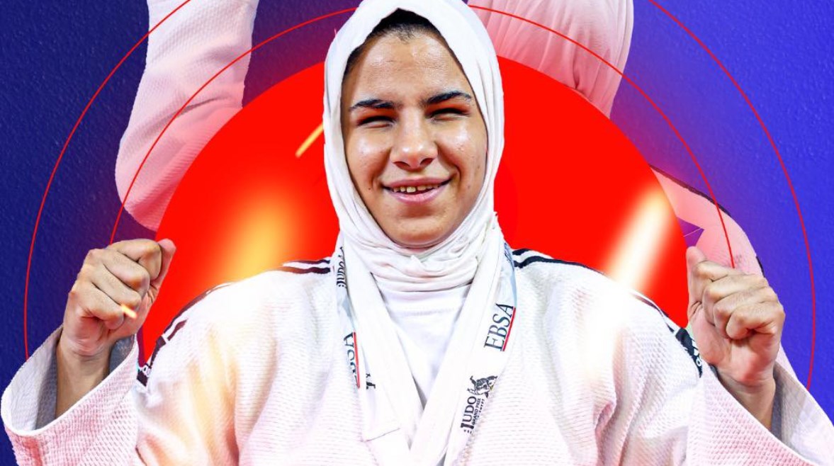 البطلة المصرية أمنية الحسيني