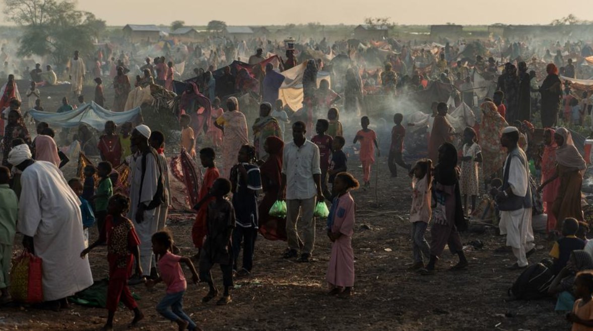 الجوع يسيطر على مدينة الفاشر في السودان الجوع يسيطر على مدينة الفاشر في السودان