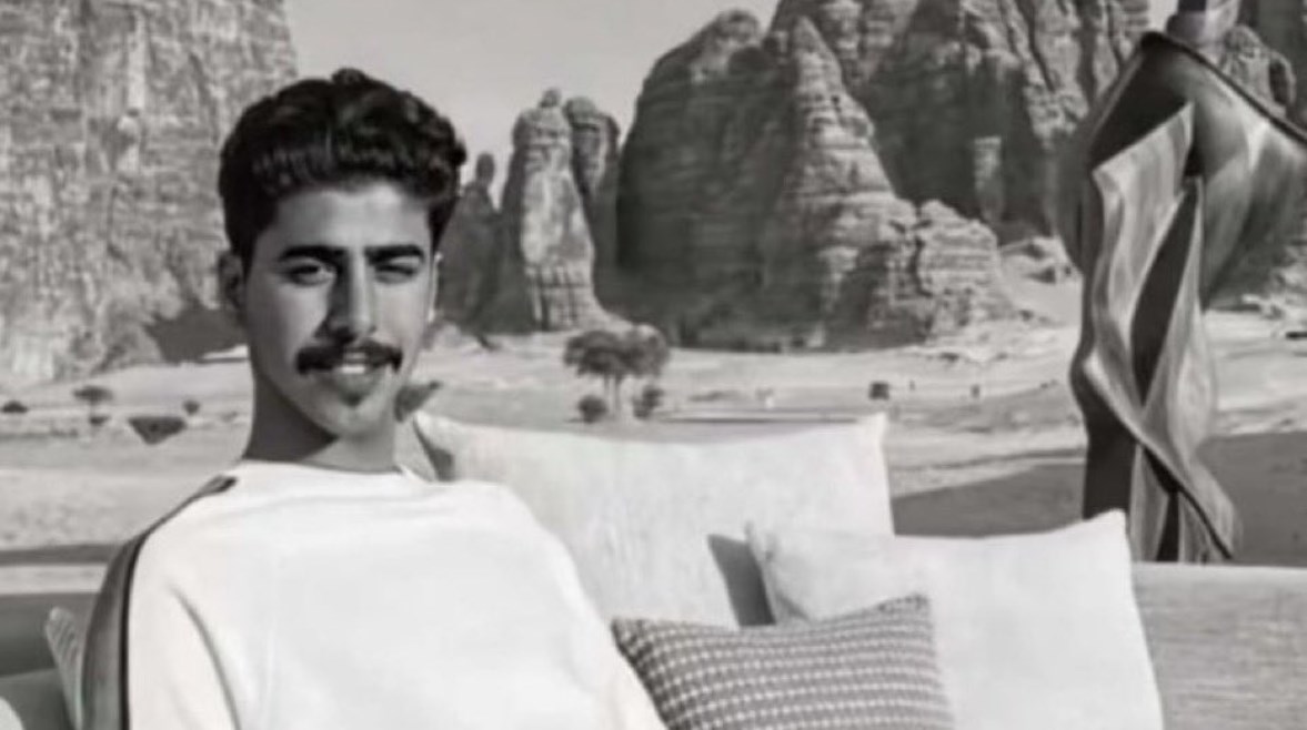 الطالب السعودي محمد يوسف القاسم