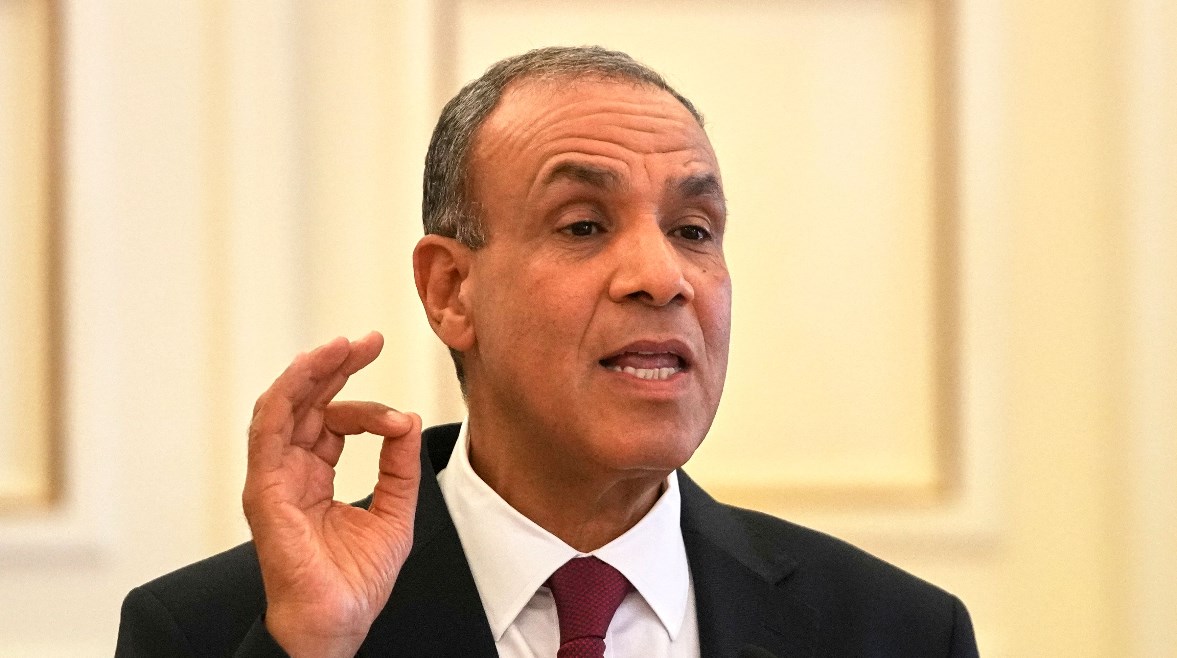 وزير الخارجية المصري بدر عبد العاطي