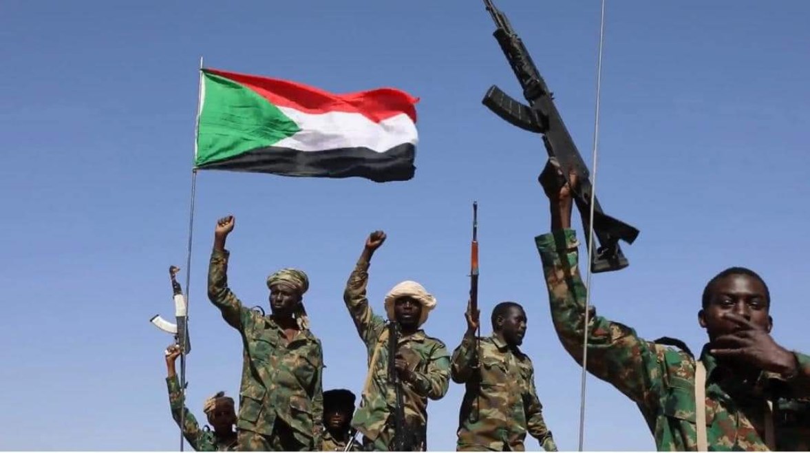 عناصر من الجيش السوداني عناصر من الجيش السوداني
