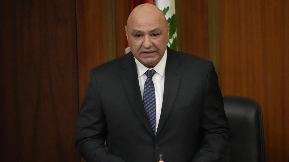 الرئيس اللبناني جوزيف عون الرئيس اللبناني جوزيف عون