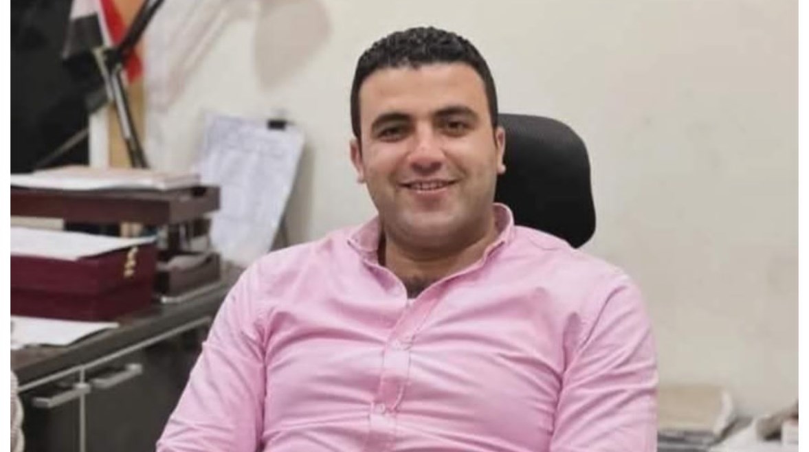 صورة رئيس مباحث مركز الشهداء 
