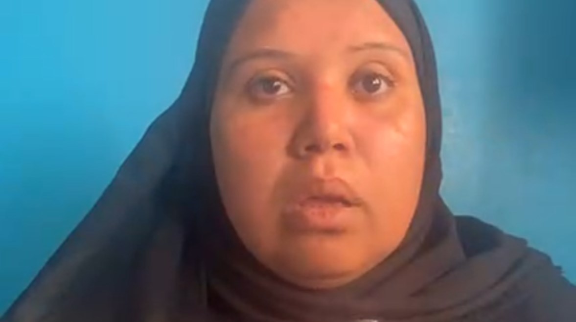 زوجة ضحية حادث قطار مطروح 
