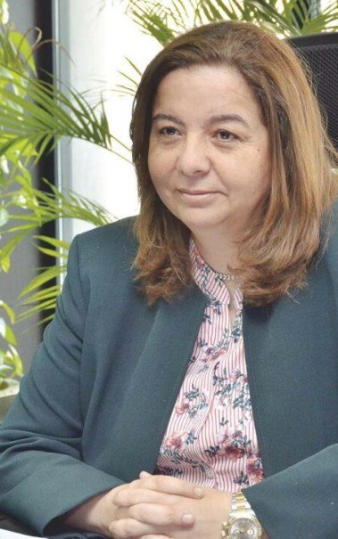 رئيس صندوق الإسكان الاجتماعي ودعم التمويل العقاري، مي عبد الحميد