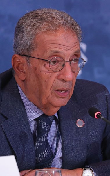 عمرو موسى