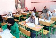 طلاب الصف الثالث الإعدادي