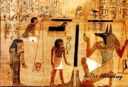 بحث عن الفن المصري القديم 