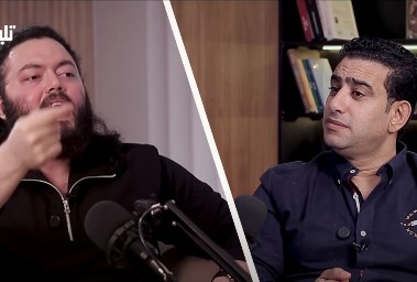 رئيس تحرير "تليجراف مصر" الكاتب الصحفي سامي عبدالراضي أثناء حواره مع علي حسين مهدي