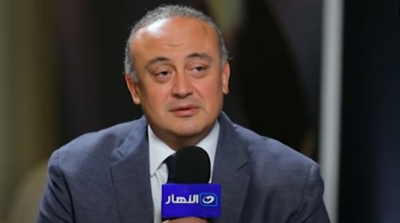 علاء الكحكي رئيس مجلس إدارة شبكة تليفزيون النهار