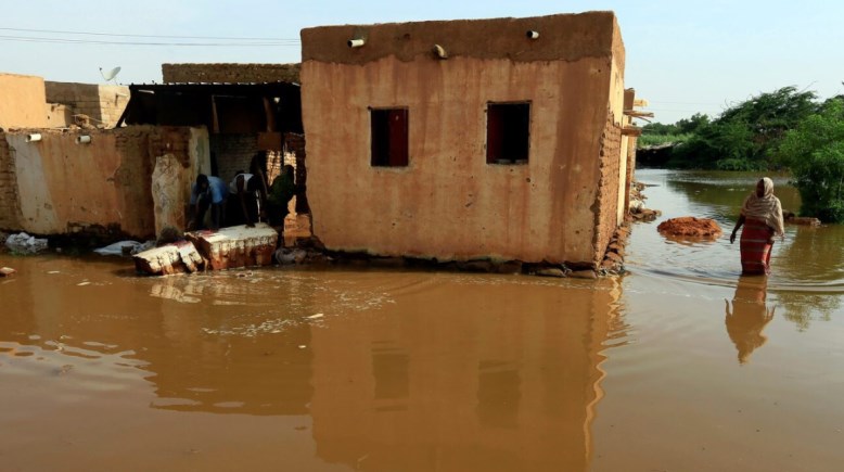 فيضانات غمرت مدن سودانية