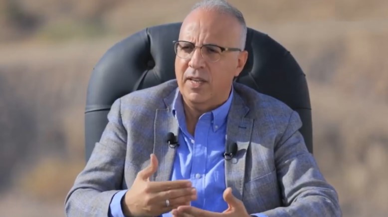  وزير الموارد المائية والري الدكتور هاني سويلم