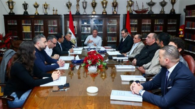 مجلس إدارة الأهلي 