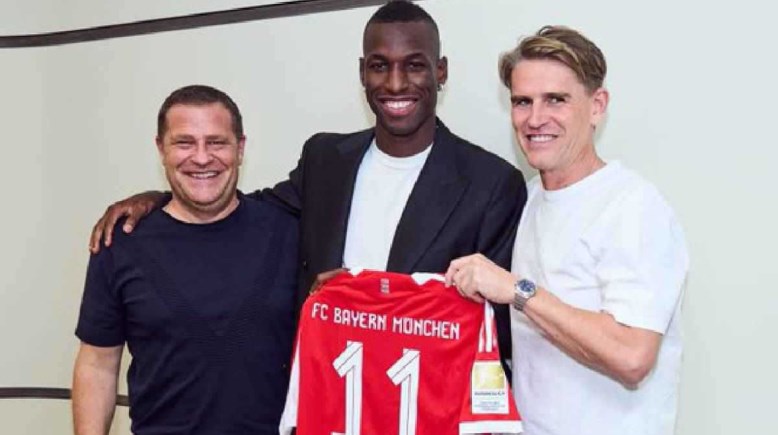 جاكسون ينتقل لـ بايرن 